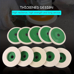 100mm Wool Felt Wheel for Car