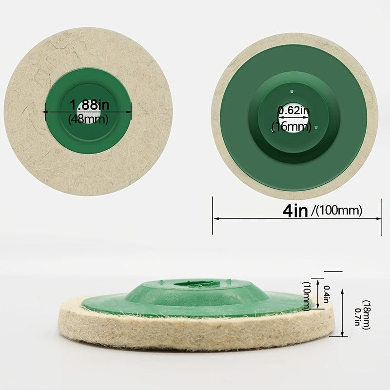 100mm Wool Felt Wheel for Car