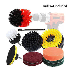 Drill Brush Power Scrubber Cleaning Brush Set