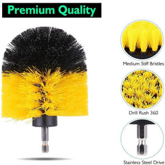 Drill Brush Power Scrubber Cleaning Brush Set