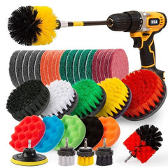 Drill Brush Power Scrubber Cleaning Brush Set