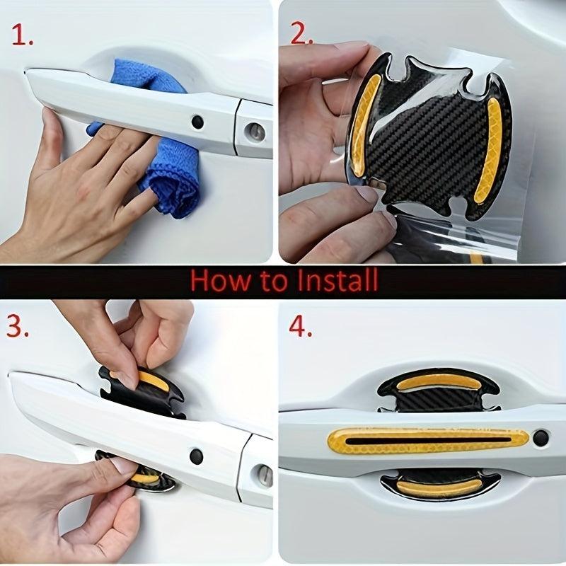 Protective Film Safety Reflective Strip for Door Handles