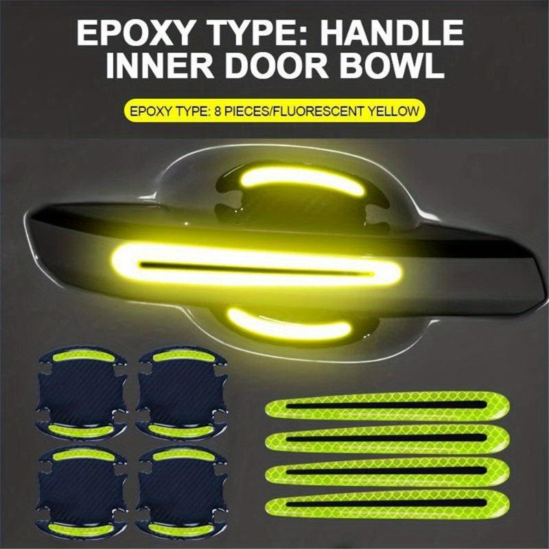 Protective Film Safety Reflective Strip for Door Handles