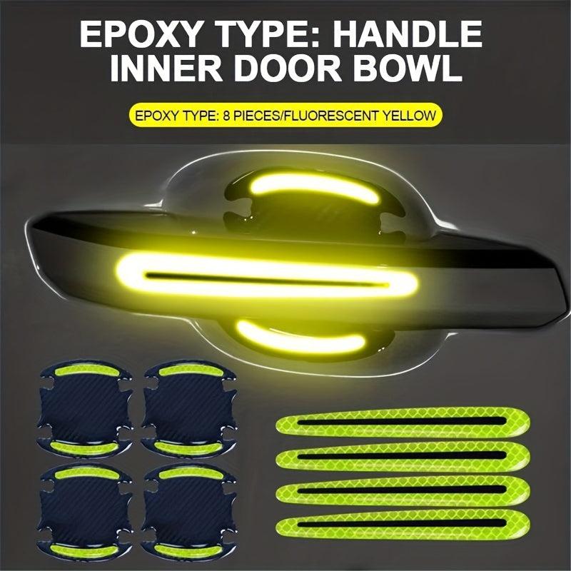 Protective Film Safety Reflective Strip for Door Handles