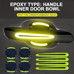 Protective Film Safety Reflective Strip for Door Handles