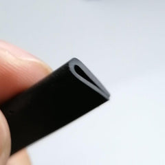 U Door Seal Strip Car Rubber Strip Anti Dust Car Soundproofing 1.8 Meters