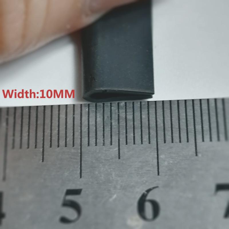 U Door Seal Strip Car Rubber Strip Anti Dust Car Soundproofing 1.8 Meters