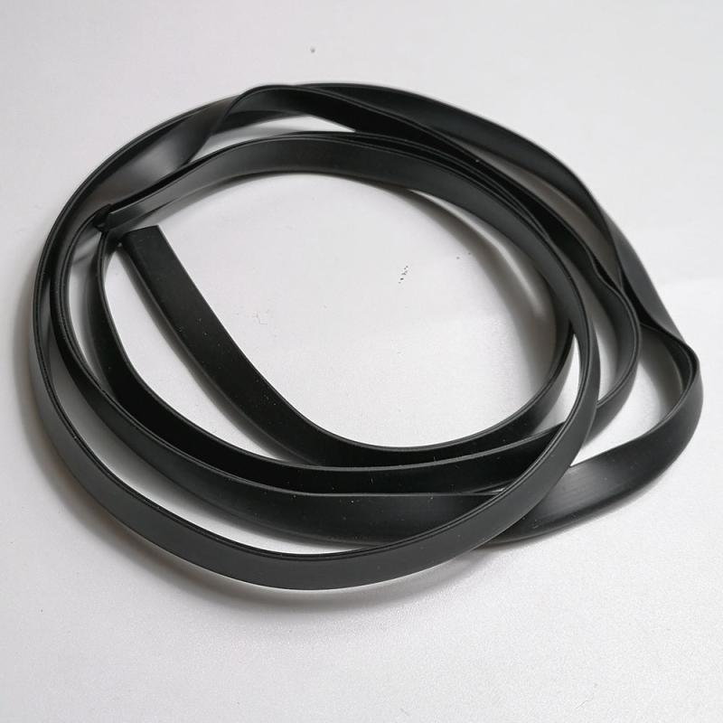 U Door Seal Strip Car Rubber Strip Anti Dust Car Soundproofing 1.8 Meters
