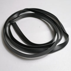 U Door Seal Strip Car Rubber Strip Anti Dust Car Soundproofing 1.8 Meters