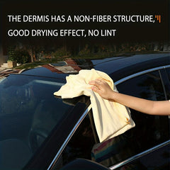 Deerskin Leather Clean Cloth 40x70CM Quick Dry Cleaning Towel