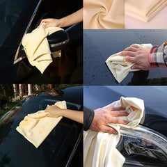 Deerskin Leather Clean Cloth 40x70CM Quick Dry Cleaning Towel