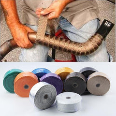 5M Motorcycle Insulation Belt Banana Cloth High Temp Resistant Anti-scalding
