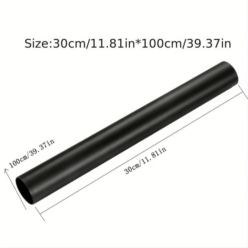 30 Matt Vinyl Film Light Headlight Taillight Tint Smoke Sticker Sheet