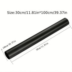 30 Matt Vinyl Film Light Headlight Taillight Tint Smoke Sticker Sheet