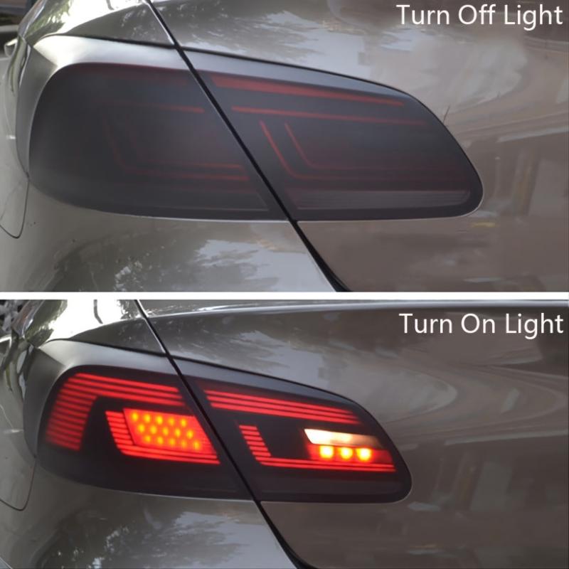 30 Matt Vinyl Film Light Headlight Taillight Tint Smoke Sticker Sheet