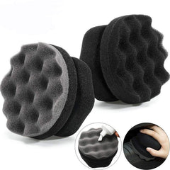 Car Waxing Sponge Tire Waxing Sponge Hand held Convenient High density