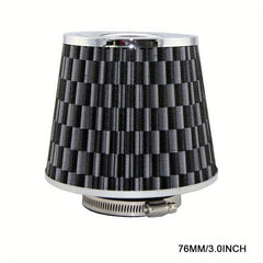 76MM 3inch High Flow Air Filter Universal Cold Air Intake Filters