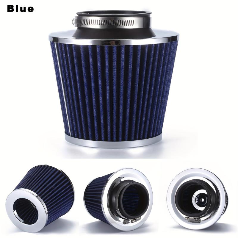 76MM 3inch High Flow Air Filter Universal Cold Air Intake Filters