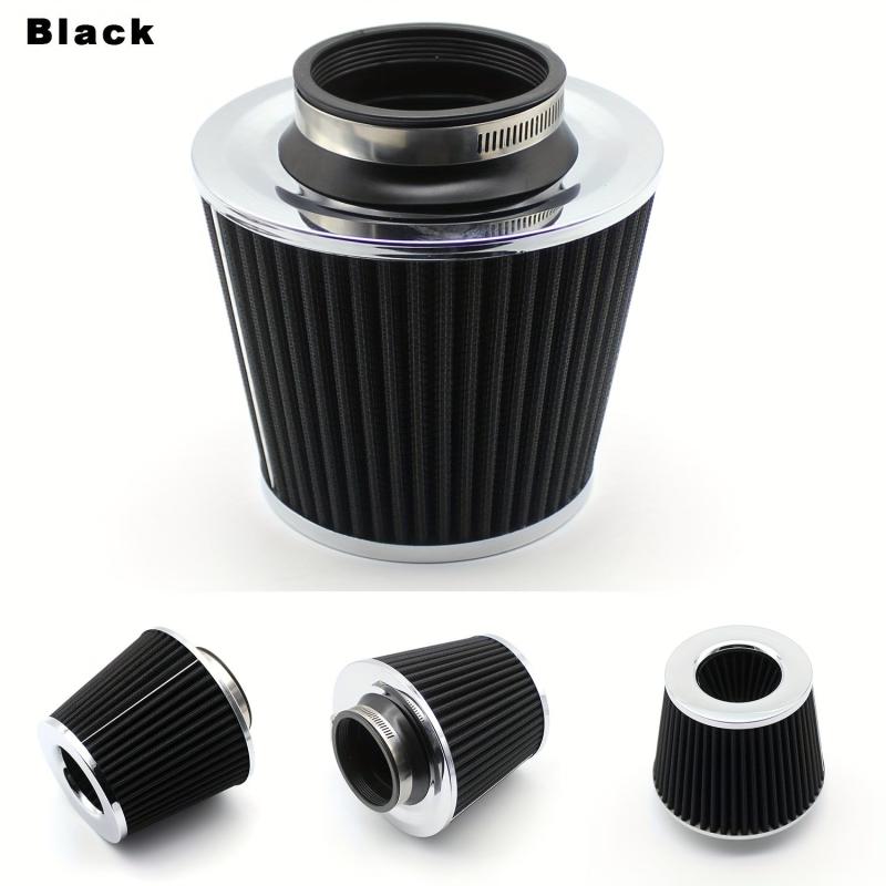 76MM 3inch High Flow Air Filter Universal Cold Air Intake Filters