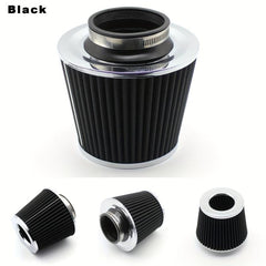 76MM 3inch High Flow Air Filter Universal Cold Air Intake Filters