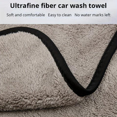 Ultra Hygroscopic Car Cleaning Cloth High Ultrafine Fiber Towel