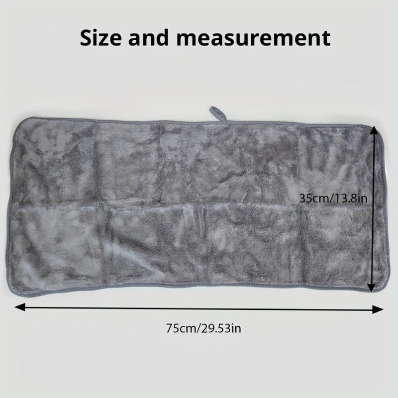 Ultra Hygroscopic Car Cleaning Cloth High Ultrafine Fiber Towel