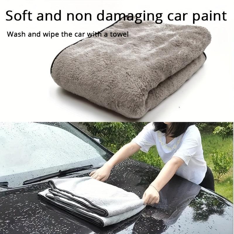 Ultra Hygroscopic Car Cleaning Cloth High Ultrafine Fiber Towel