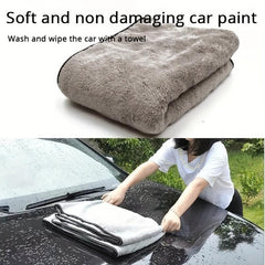 Ultra Hygroscopic Car Cleaning Cloth High Ultrafine Fiber Towel