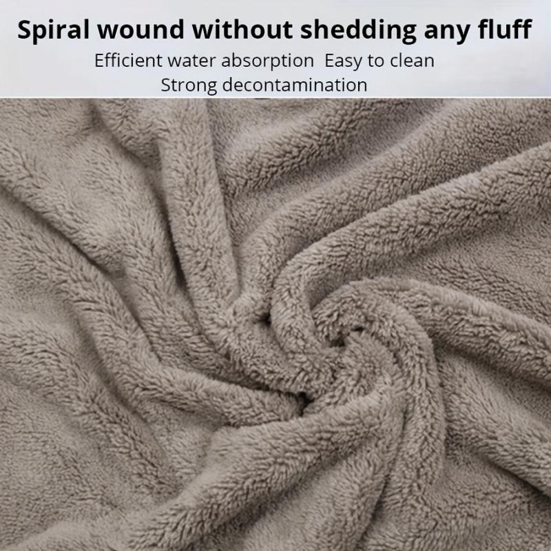 Ultra Hygroscopic Car Cleaning Cloth High Ultrafine Fiber Towel