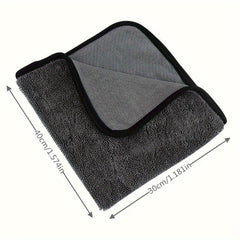 Microfiber Cleaning Cloth for Home, Car, and Bathroom - Absorbent Towel