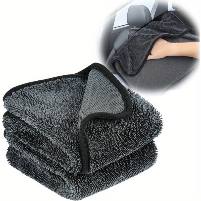 Microfiber Cleaning Cloth for Home, Car, and Bathroom - Absorbent Towel