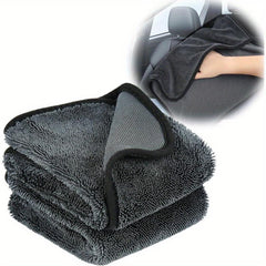 Microfiber Cleaning Cloth for Home, Car, and Bathroom - Absorbent Towel