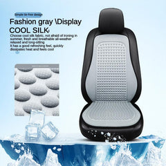Ventilated Nylon Car Seat Cushion Universal for All Seasons
