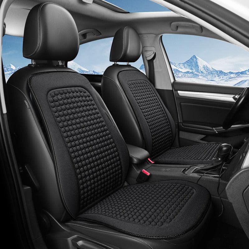 Ventilated Nylon Car Seat Cushion Universal for All Seasons
