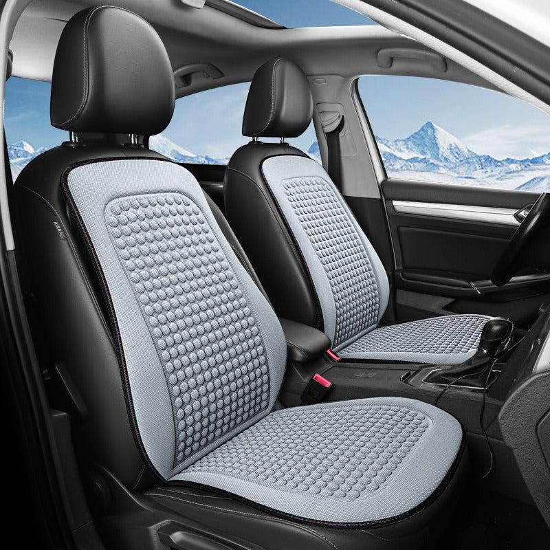 Ventilated Nylon Car Seat Cushion Universal for All Seasons