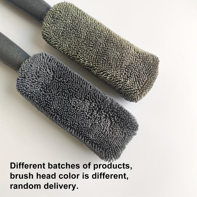 Car Wheel Hub Cleaning Brush Rim Cleaner Detailing Tool for Auto