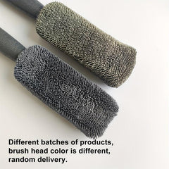 Car Wheel Hub Cleaning Brush Rim Cleaner Detailing Tool for Auto
