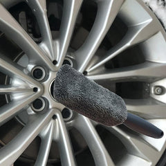 Car Wheel Hub Cleaning Brush Rim Cleaner Detailing Tool for Auto
