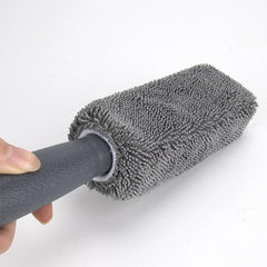 Car Wheel Hub Cleaning Brush Rim Cleaner Detailing Tool for Auto