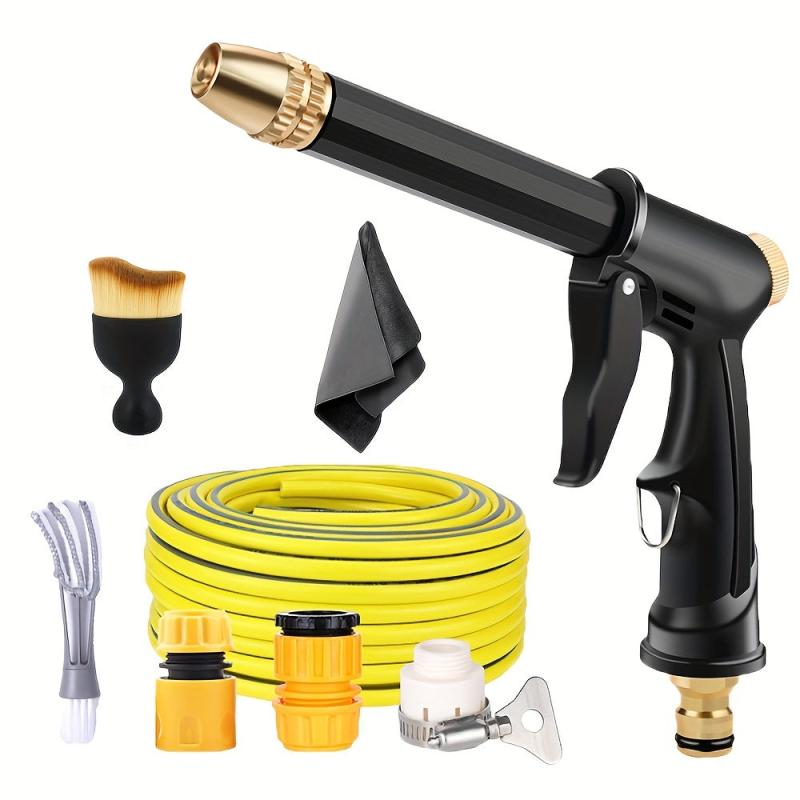 High Pressure Car Wash Water Gun Set Soft And Durable