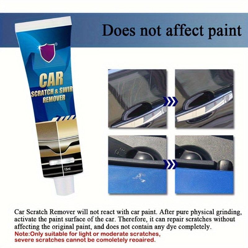 Car Scratch & Swirl Remover Kit 4oz