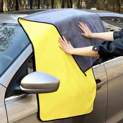 Thickened Microfiber Towel for Car Truck - Extra Large Size Drying Towel