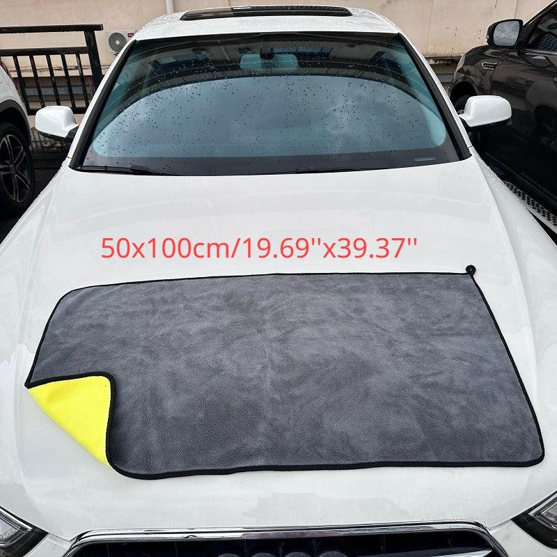 Thickened Microfiber Towel for Car Truck - Extra Large Size Drying Towel