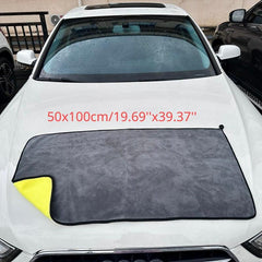 Thickened Microfiber Towel for Car Truck - Extra Large Size Drying Towel