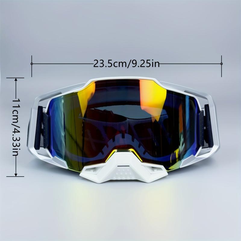 Motocross Goggles Off-road Glasses Night Vision Ski Helmet Goggles