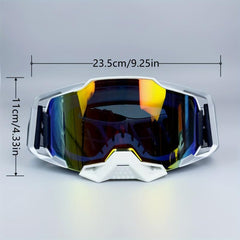Motocross Goggles Off-road Glasses Night Vision Ski Helmet Goggles