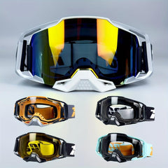 Motocross Goggles Off-road Glasses Night Vision Ski Helmet Goggles