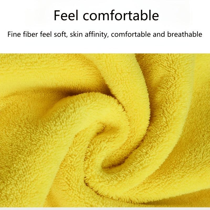 10 Pcs Car Wash Microfiber Towel Car Cleaning Drying Cloth Bright Colors