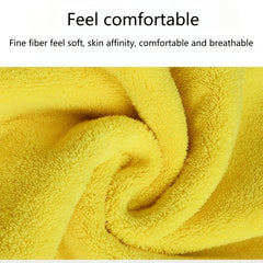 10 Pcs Car Wash Microfiber Towel Car Cleaning Drying Cloth Bright Colors