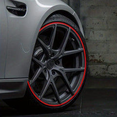 Car Anti-collision Strip Hub Protection Ring Anti-scratch Rubber Sticker